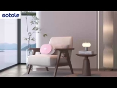 Massagista elétrico de cintura com temporizador para relaxamento muscular