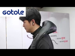 Ultra relaxante tecido profundo de pescoço e ombro massagista aprovação ROHS