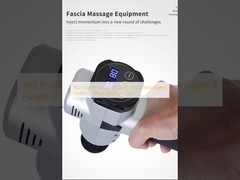 1 kg de percusso de potência Massagista de tecido profundo 8 cabeças Massagista sem fio Arma