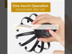 Massagista de eletro-terapia de escolha do público-alvo para alívio de dor fácil