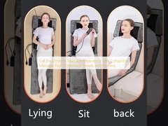 Obtenha a melhor experiência de massagem com os 30 massagistas e aquecimento