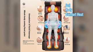Colchão de massagem dobrável conforto de corpo inteiro