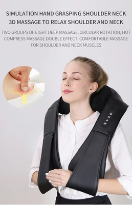 qualidade  8 Node Vibrating Shoulder Massager Adjustable Levels Shawl Massager fábrica