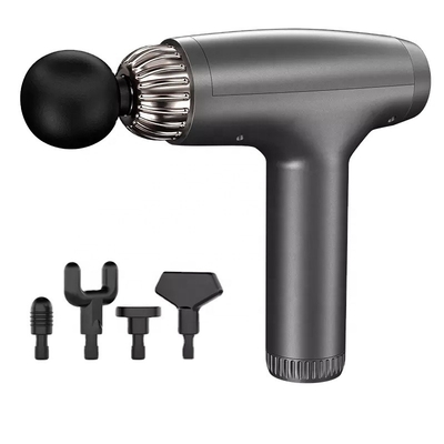 3 modos Pistola de massagem de tecido profundo com bateria substituível 2500mah