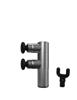 Massagista Ergonômico de Percussão Negra 1,2 kg Arma de Massagem Muscular de Fascia