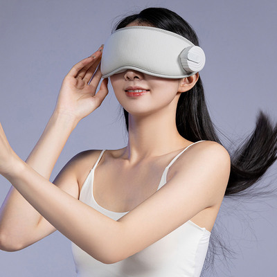 Massagista de Olhos Imersivo Bluetooth para Dores de Cabeça com Função de Vibração ROHS