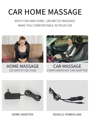 Chapéu de massagem terapêutica com calor Relaxante profundo Chapéus de massagem cervical