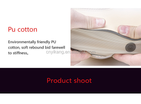 Relax Travel Neck Pillow com Massager 60Hz Vibrating Massage Pillow