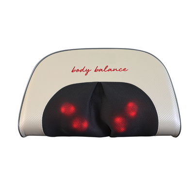 almofada de massagem de Shiatsu 3D com intensidade ajustável por calor
