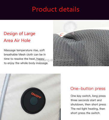 Acessórios de massagem de pescoço vibratório personalizado