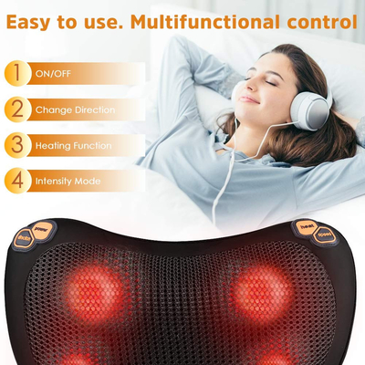 Acessórios de massagem de pescoço vibratório personalizado