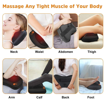 Acessórios de massagem de pescoço vibratório personalizado