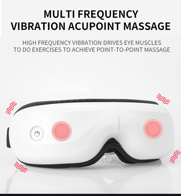 Bateria de 1200 mAh Massagista ocular com 3 modos de massagem e função de vibração