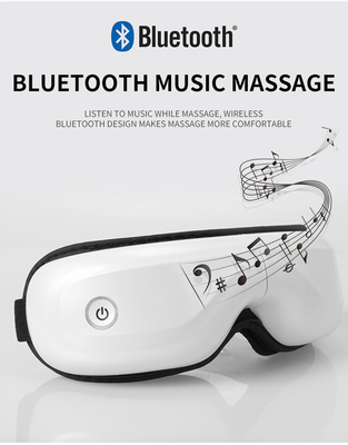 Bateria de 1200 mAh Massagista ocular com 3 modos de massagem e função de vibração