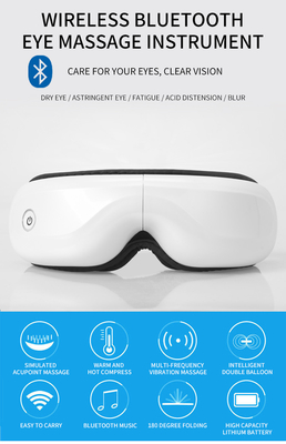 2 horas de uso Massajador ocular com função Bluetooth e 3 modos de massagem