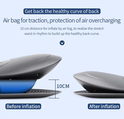 3D Shiatsu Massagista Elétrico de cintura 50Hz 60Hz Massagista de cintura com aquecimento puro