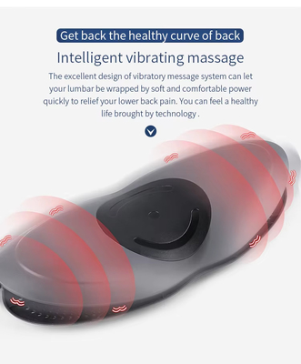 3D Shiatsu Massagista Elétrico de cintura 50Hz 60Hz Massagista de cintura com aquecimento puro