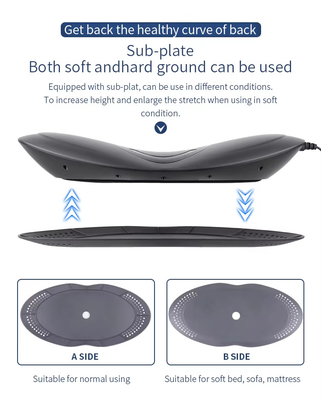 3D Shiatsu Massagista Elétrico de cintura 50Hz 60Hz Massagista de cintura com aquecimento puro