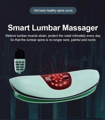 Massagista de cintura elétrico confortável de tamanho único com temporizador para relaxamento muscular