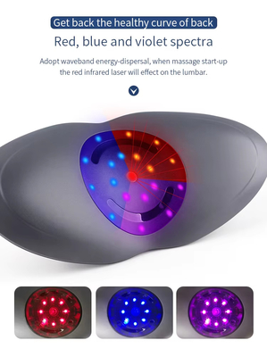 3D Shiatsu Massagista Elétrico de cintura 50Hz 60Hz Massagista de cintura com aquecimento puro