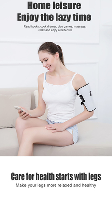 Máquinas de circulação de pernas de 24W Massageador de pernas para a circulação sanguínea