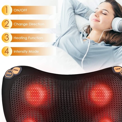 Almofada Vibrante Aquecida de Hotel Homedics Almofada Recarregável de Massagem Shiatsu Aquecida
