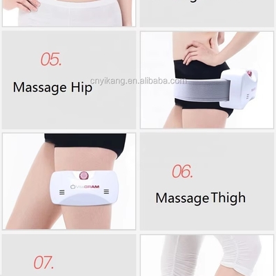 Cinturão de massagem de gordura da barriga portátil 5V 60Hz para relaxamento óptimo