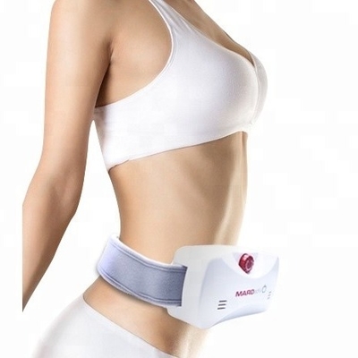 Cinturão de barriga vibratório USB de 5W Cinturão vibratório de queima de gordura recarregável