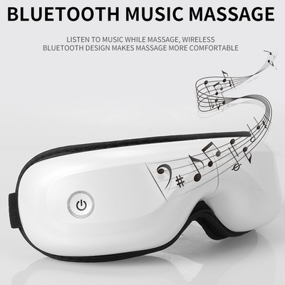 3 níveis Bluetooth Massagista Ocular Para Olhos Secos, Massagista Ocular Elétrico 3.4W
