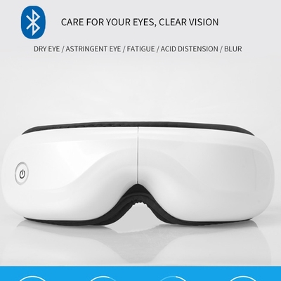 Massagista de Olhos Elétrico ABS com Calor Massagista de Olhos Aquecido 5V para Olhos Secos