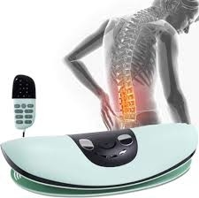 Massagista de cintura elétrico confortável de tamanho único com temporizador para relaxamento muscular