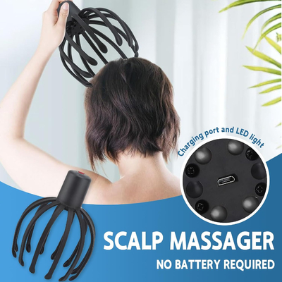 Experimente os benefícios da massagem do couro cabeludo com 3 modos de massagem