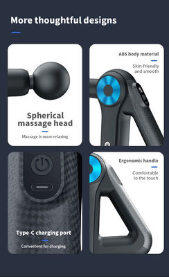 Revolucione sua rotina de fitness com um novo projeto de arma de massagem elétrica para relaxar o corpo