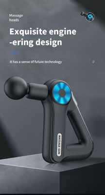 Revolucione sua rotina de fitness com um novo projeto de arma de massagem elétrica para relaxar o corpo