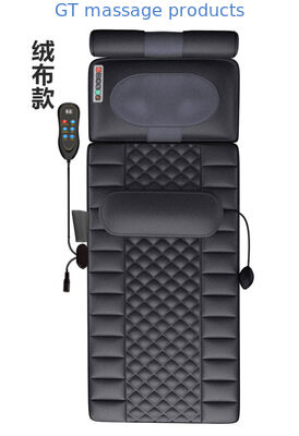 Tapete de massagem de vibração do corpo inteiro colchão relaxante e travesseiro de massagem Shiatsu