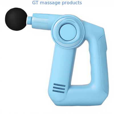 Pistola de massagem portátil profissional por atacado com função quente para relaxamento