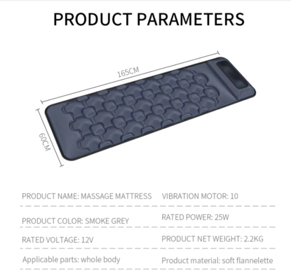 Experimente um conforto incomparável com o design dobrável e o controle remoto desta cama de ar conveniente