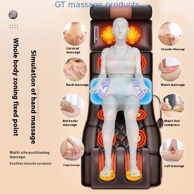Colchão de Massagem Ergonômico Dobrável com Aquecimento Multi-Zona e Vibração de Tecido Profundo para Centros de Bem-Estar Profissionais