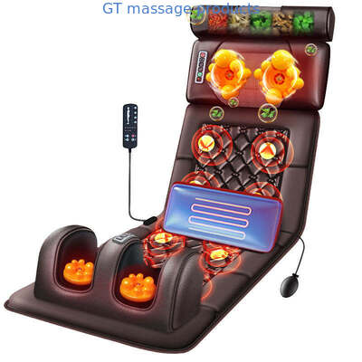 Colchão de massagem dobrável, confortável, durável e portátil, ideal para centros de bem-estar e terapeutas móveis, oferecendo fácil armazenamento